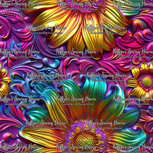 Load image into Gallery viewer, *BACK ORDER* 3D Iridescent Sunflowers 3