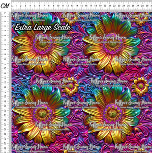 *BACK ORDER* 3D Iridescent Sunflowers 3