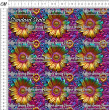 Load image into Gallery viewer, *BACK ORDER* 3D Iridescent Sunflowers 3