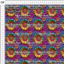 Load image into Gallery viewer, *BACK ORDER* 3D Iridescent Sunflowers 3