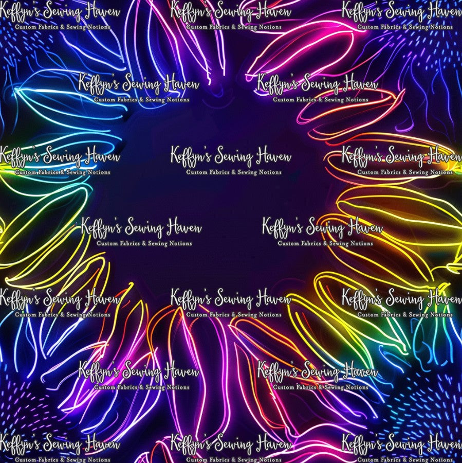 *BACK ORDER* Neon Sunflowers