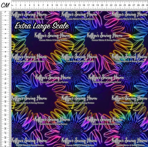 *BACK ORDER* Neon Sunflowers