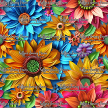 Load image into Gallery viewer, *BACK ORDER* 3D Vibrant Sunflowers