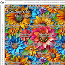 Load image into Gallery viewer, *BACK ORDER* 3D Vibrant Sunflowers