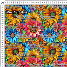 Load image into Gallery viewer, *BACK ORDER* 3D Vibrant Sunflowers