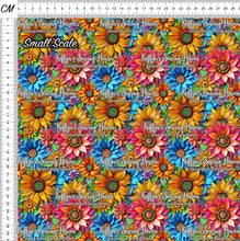 Load image into Gallery viewer, *BACK ORDER* 3D Vibrant Sunflowers