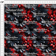 Load image into Gallery viewer, *BACK ORDER* 3D Black &amp; Red Daisy