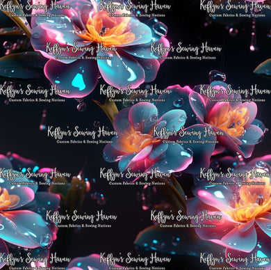 *BACK ORDER* 3D Glowing Flowers