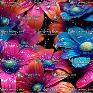 *BACK ORDER* 3D Rainbow Daisies