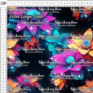*BACK ORDER* 3D Rainbow Flowers