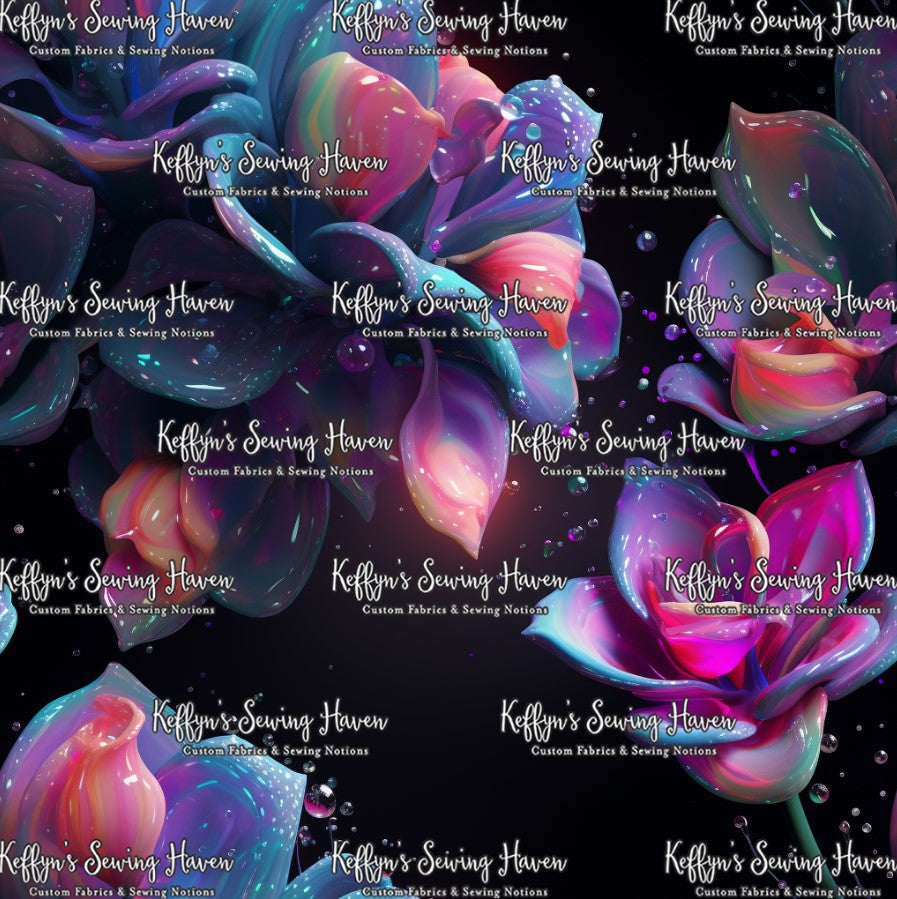*BACK ORDER* 3D Rainbow Roses