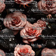 Load image into Gallery viewer, *BACK ORDER* 3D Black &amp; Pink Roses
