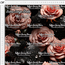 Load image into Gallery viewer, *BACK ORDER* 3D Black &amp; Pink Roses