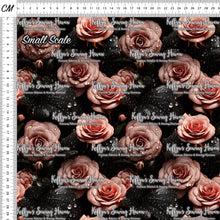 Load image into Gallery viewer, *BACK ORDER* 3D Black &amp; Pink Roses