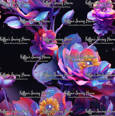 *BACK ORDER* 3D Rainbow Flowers 2
