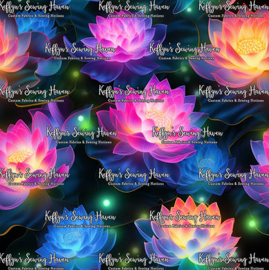 *BACK ORDER* Glowing Lotuses