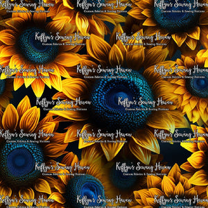 *BACK ORDER* 3D Sunflowers