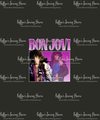 *BACK ORDER* Bon Jovi Panels