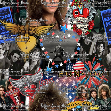 *BACK ORDER* Bon Jovi Mashup