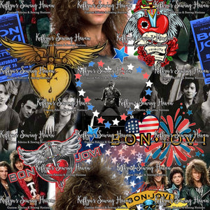 *BACK ORDER* Bon Jovi Mashup