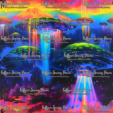 *BACK ORDER* Rainbow UFO's