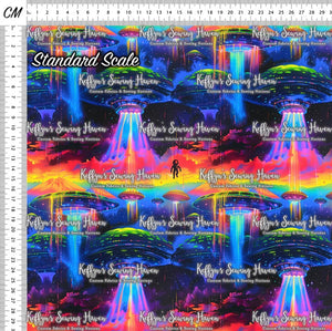 *BACK ORDER* Rainbow UFO's