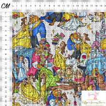 Load image into Gallery viewer, *BACK ORDER* Librarian Princess Bright Scene CLEAR VINYL