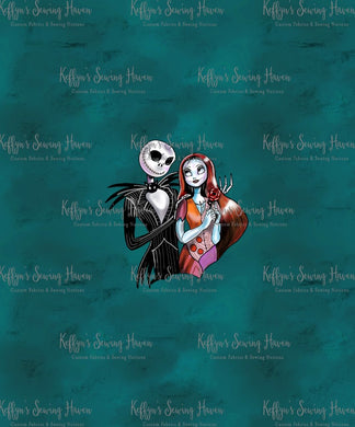 *BACK ORDER* Nightmare Christmas 'Couple' Panels