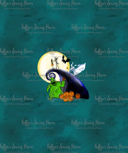 *BACK ORDER* Nightmare Christmas 'Scene' Panels