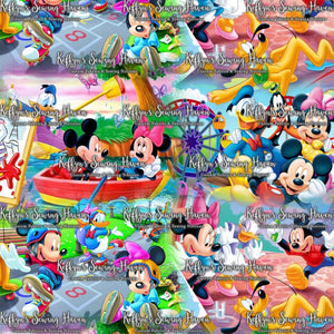*BACK ORDER* Mouse Adventures