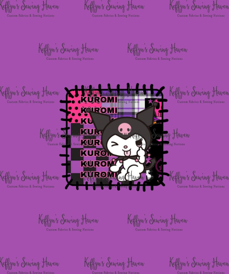 *BACK ORDER* Naughty Rabbit Panels