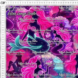 *BACK ORDER* Neon Mermaid