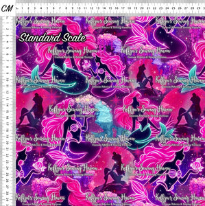 *BACK ORDER* Neon Mermaid