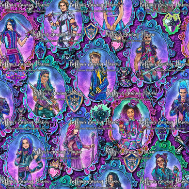 *BACK ORDER* Evil Kids Main 1 Purple