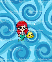 Load image into Gallery viewer, *BACK ORDER* Sea Princess BIG KID Panels
