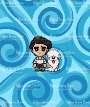Load image into Gallery viewer, *BACK ORDER* Sea Princess BIG KID Panels