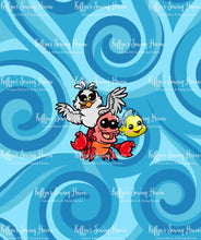 Load image into Gallery viewer, *BACK ORDER* Sea Princess BIG KID Panels