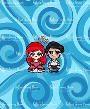 Load image into Gallery viewer, *BACK ORDER* Sea Princess BIG KID Panels