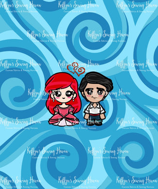 *BACK ORDER* Sea Princess CHILD Panels