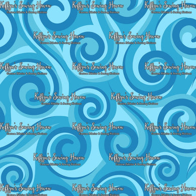 *BACK ORDER* Sea Princess Swirls