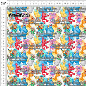 *BACK ORDER* Sesame Street WC