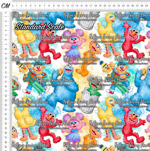 *BACK ORDER* Sesame Street WC