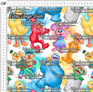 *BACK ORDER* Sesame Street WC