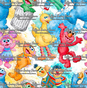 *BACK ORDER* Sesame Street WC