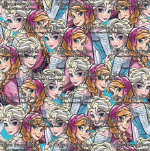 Load image into Gallery viewer, *BACK ORDER* Sketch Princesses Sisters Main