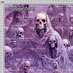 *BACK ORDER* Halloween Skeletons Pastel 2