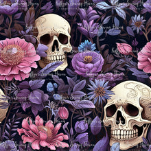 Load image into Gallery viewer, *BACK ORDER* Halloween Skulls Pastel 1