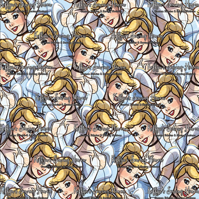 *BACK ORDER* Sketch Princesses Slipper Main