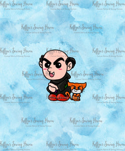 *BACK ORDER* Smurfs Chibi ADULT Panels