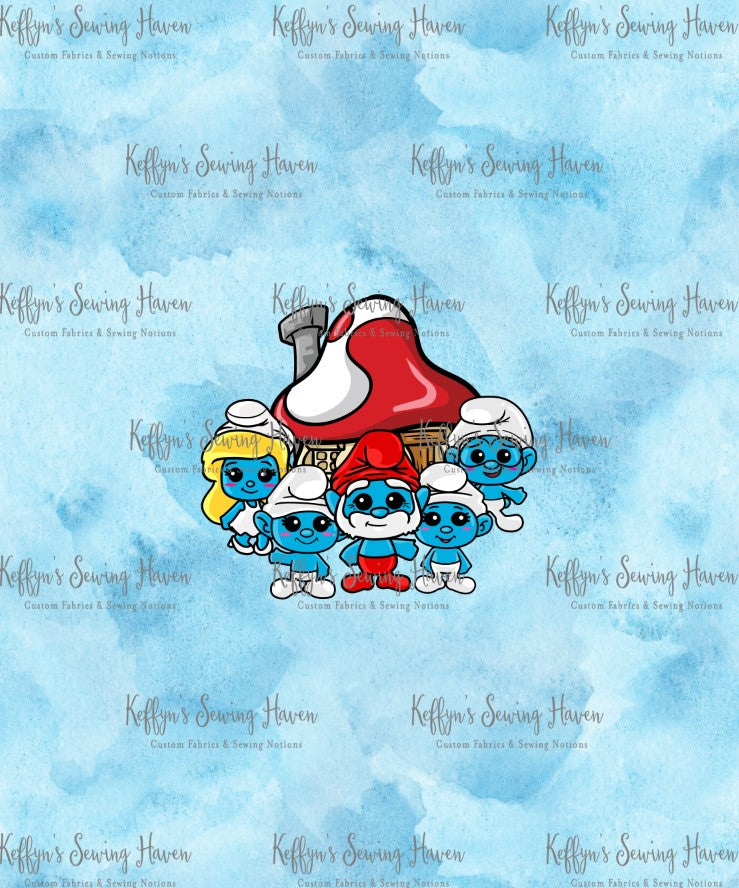 *BACK ORDER* Smurfs Chibi ADULT Panels